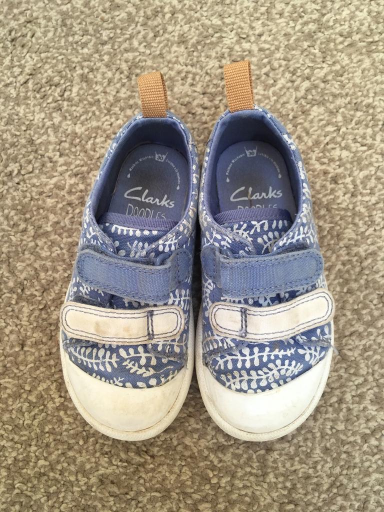 clarks doodles size 6